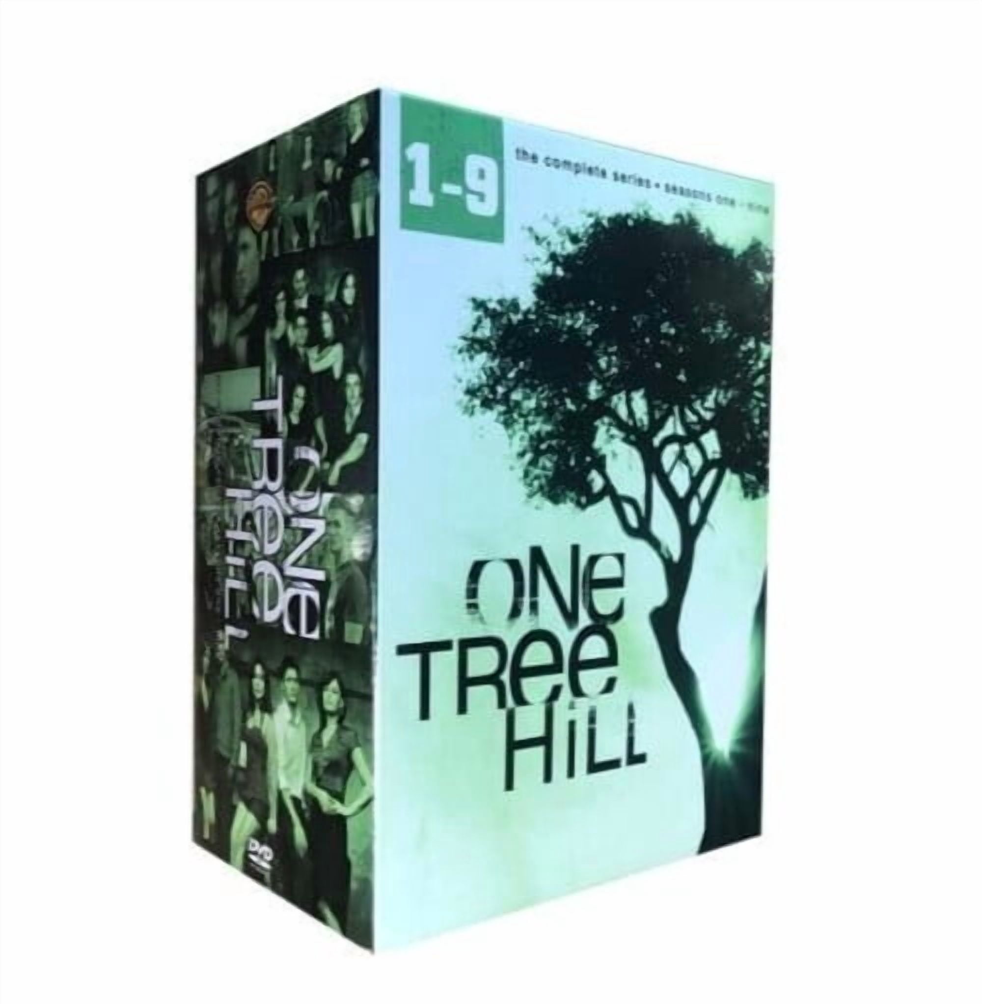 Warner Bros, DVD, One Tree Hill The Complete Series Seasons 1-9