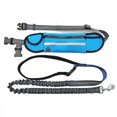 thumbnail image 1 of Dog Running Nylon Free Hand Pet Supplies Dog Collar Portable Jogging Lead Belt Adjustable Traction Strap Rope, 1 of 5