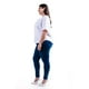 thumbnail image 3 of Blusa escote drapeado Roman Fashion /Tallas Extras, 228 (Blanco) blanco 38, 3 of 6