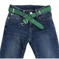 thumbnail image 3 of Falari Kids Leather Elastic Adjustable Belts for Boy Girl All Occasion Variety Colors, 3 of 6