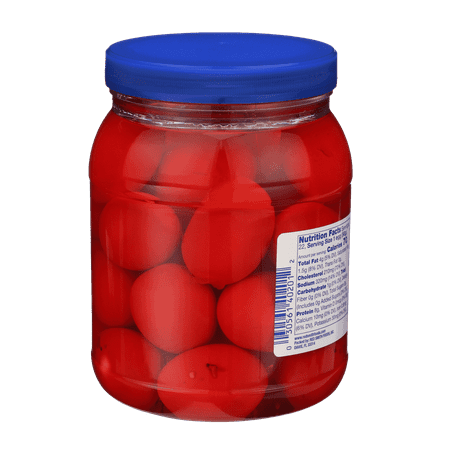 Big John's Ready to Eat Pickled Eggs 40oz Jar, Contains Eggs