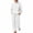 White#10829BB, variant on Garbnen Fleece Lined Sweatsuits for Women Set 2 Piece Crew Neck Long Sleeve Oversized Sweatshirt Elastic Waist Wide Leg Sweatpants Warm Plush Tracksuit Women Red XL