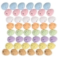 thumbnail image 4 of 100pcs Colorful Foam Eggs Decoration Simulation Pigeon Egg Model Party Favor Easter Party Decor, 4 of 9