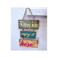 thumbnail image 1 of Happy Hours Wooden Sign Wall Decor, 1 of 1