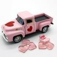 thumbnail image 5 of Jiibva Vintage Pickup Truck Model With Heart Retro Truck Decor Collectible Vehicle Decoration Alloy Pickup Truck Figurine For Christmas Tabletop Decorations, 5 of 7
