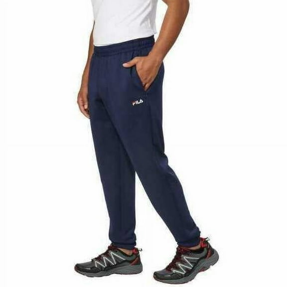 FILA Men?s Performance Jogger Variety Item 1560513 New (Small, Navy)