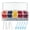 Clear (1pcs), variant on Innovative Life Chilled Condiment Platter, Bar Accessories, Ideal for Salads and Picnic-Style Sharing