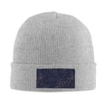 thumbnail image 2 of Junzan Navy Dark Blue Mens Winter Hats Thick Knit Cuff Beanie Cap Beanie Hat, 2 of 7