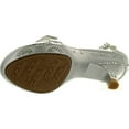 thumbnail image 4 of Fabulous Girls Lety-73K Fashion Rhinestone T-Strap Platform Dress Heel Sandals, 4 of 4