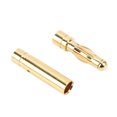 thumbnail image 1 of Ecomeon 4mm Gold Plated Male Female Banana Plug Banana Plug Connectors For RC ESC Battery Accessory,4mm Gold Plated Banana Plug,Gold Plated Banana Plug, 1 of 8