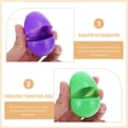 thumbnail image 4 of 12 Pcs Fillable Easter Eggs Plastic Easter Eggs Twisting Eggs Children's Egg Toy, 4 of 4