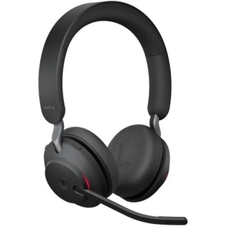 JABRA evolve2 75 無線 ヘッドセット 【美品】 Jabra Evolve2 75 Wireless Bluetooth Headset, Black, with