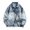 a-BU1600178, variant on VNKIDY Men's Coat Spring Autumn Solid Color Oversized Denim Jacket With Collared Long Sleeve Button Front Classic Stitching Style Trendy Coat For Casual Daily Streetwear Activities Warm Outerwear