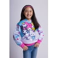 thumbnail image 2 of Hello Kitty Kuromi Keroppi Fleece Pullover Hoodie Toddler to Big Kid, 2 of 5