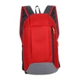 thumbnail image 2 of Mochila para correr Strade Fareast Limited mochila para escalar gimnasio deportes negro rojo, 2 of 8