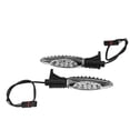 thumbnail image 4 of BOROCO Indicadores de motocicleta, luces de señal de giro que fluyen, lámpara intermitente de luz indicadora de señal de giro LED delantera de motocicleta para R1200GS ADV 2014-2017, 4 of 5