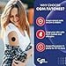 CGM PATCHES Dexcom G7/Stelo Adhesive Patch, CGM Sensors Without Cut, Premium Adhesive and Skin Friendly Bandages, Hypoallegenic | Lasts 10–14 Days Pack of 25 (Black)