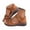 Brown, variant on Mostsola Walking Shoes Women Open Toe Slingback Wedge Sandals Bohemian Flower Summer Dress Shoes