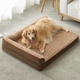 thumbnail image 1 of Cama ortopédica grande BFPETHOME para perros grandes sofá impermeable con funda extraíble, 1 of 5