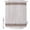 Brown, variant on Brown Striped Shower Curtains for Bathroom, Country Abstract Horizontal Stripes Linen Waterproof Fabric Shower Curtain, Decorative Bathroom Curtain for Bathtub, 72"x72", No Hooks Included