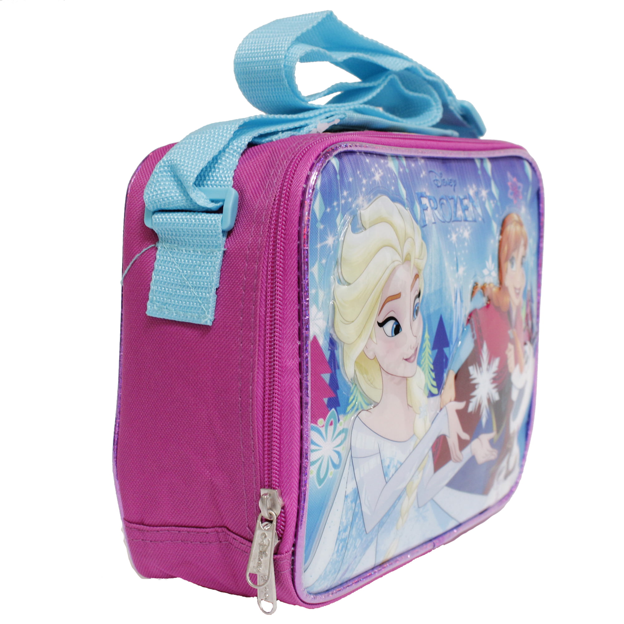Disney Frozen Lunchbox Olaf Design Insulated School Lunch Bag Girls Boys 
