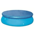 Fakrich 8 Ft Round Pool Covers for above Ground Pools, Swimming Pool