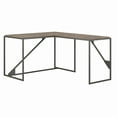 thumbnail image 2 of Bush Furniture Refinery 50W L Shaped Industrial Desk, Gray,Brown,Multi-color, 2 of 7