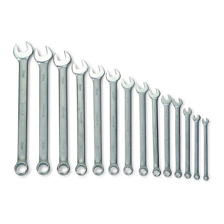 Satin Chrome Finish Williams 11541 12 Point Combo Wrench 41mm Satin Chrome Finish Williams 11541 12 Point Combo Wrench 41mm