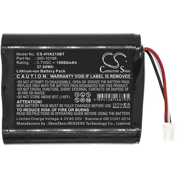 10000mAh Honeywell 300-10186 Battery for AI05-2 Pro 7 AIO7-2 AIO7-1