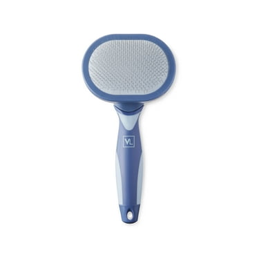 Vibrant Life Slicker Brush Plus Cleaning Comb