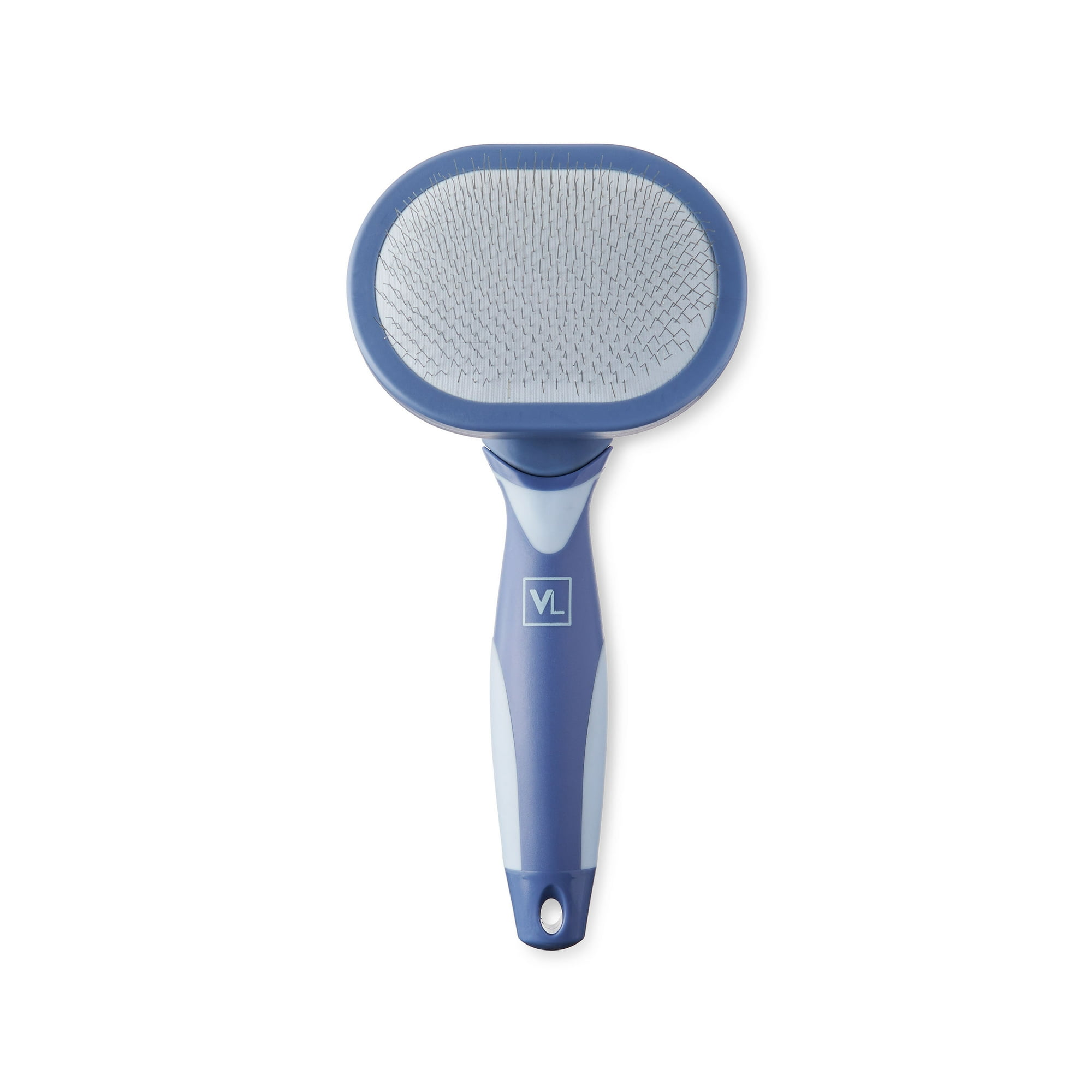 Vibrant Life Slicker Dog Brush + Cleaning Dog Comb