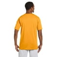 thumbnail image 2 of Augusta XL Two-Button Baseball Jersey Gold 580, 2 of 3