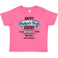 thumbnail image 3 of Inktastic Happy Father's Day Best Ever Boys or Girls Baby T-Shirt, 3 of 5