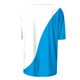 thumbnail image 4 of mfyjkho Tops De Gimnasio Para Mujer, Camiseta De Moda Para Mujer Con Cuello Redondo Arrugado, Manga 3/4, Corte Holgado Y Mangas Cortas Tops De Gimnasio Para Mujer M, 4 of 7