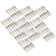 thumbnail image 4 of Pinzas para el cabello profesionales para estilismo, aleación con pico de pato, antideslizante, 100 Uds., 4 of 5