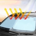 thumbnail image 4 of Auto Sunshade for BYD for Atto 3 Car Sunshade Windshield Sun Cover Visor Car Front Window Sun Protection Car Sun Shield UV Protection, 4 of 4