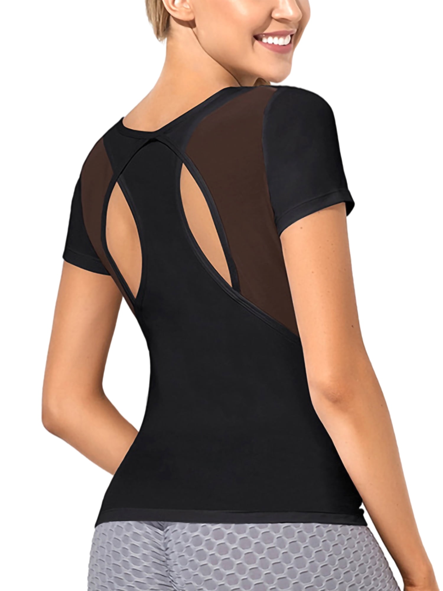 Niuer Women Moisture Wicking Shirt Dry 