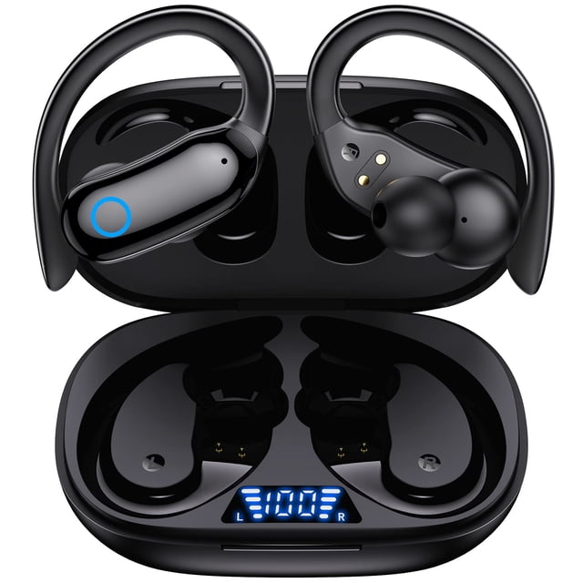 Auriculares Bluetooth GNMN V7 80 horas de reproducción IPX7 resistentes al agua