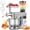 silver, variant on 9-in-1 Stand Mixer, 6.5 QT Tilt-Head 6+P Speed Food Mixer, Multifunctional Electric Mixer for Kitchen with LED Display, Meat Grinder, Blender, Vegetable Slicer, Pasta and Cookie Maker, Red