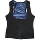thumbnail image 4 of Chaleco Sauna para Mujer, Chaleco de Sudor, Camiseta sin mangas de sauna con corsé delgado, Fajas para Mujer Gym, Corsé de entrenador de cintura, Chaleco con cremallera Reducir Cintura Abdomen (S/M) Ecomeon  no, 4 of 5
