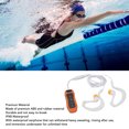 thumbnail image 3 of Waterproof MP3 Player, Music Player Portable, Premium Material, Hydrodynamic Design, Excellent Sound, Rechargeable with Waterproof Earphone, for Swimming Diving Running, 3 of 7