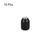 thumbnail image 3 of Unique Bargains Ball Point Set Screws, M6 x 8mm High Carbon Steel Metric Spring Hex Socket Grub Screw 10 Pack, 3 of 7