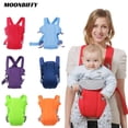 thumbnail image 2 of Cinturón de transporte de bebé sólido ergonómico, portabebés multifuncional, eslinga infantil de 3 a 18 meses, bolsa de mochila de tela transpirable para bebé, 2 of 4