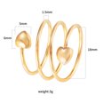 thumbnail image 2 of Wollet 99.9% Pure Copper Magnetic Rings for Women, 2 of 2