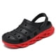 thumbnail image 1 of Nuevas sandalias de verano, zapatos ligeros con agujeros para vadear en la playa, zapatillas Baotou antideslizantes de moda informal para hombres, 1 of 6