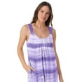 thumbnail image 4 of Layla Women’s Sleepwear Short Knit Chemise, Sizes XS-5X, 4 of 6