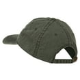 thumbnail image 3 of New York State Map Embroidered Cap - Black OSFM, 3 of 5