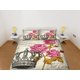 thumbnail image 2 of Crown Vintage Roses Juego de Funda Nórdica Colcha, Floral Dormitorio Ropa de Cama Funda de almohada, 2 of 4