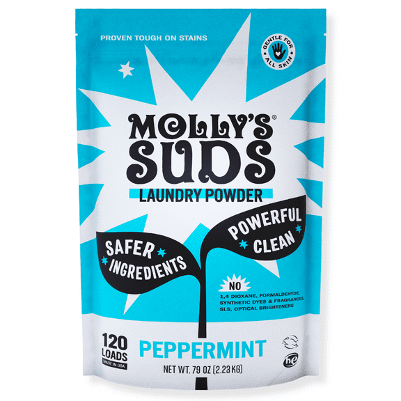 Molly's Suds Laundry Detergent Powder