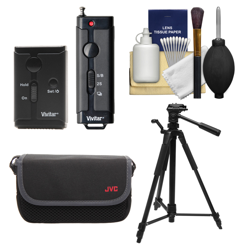 Vivitar Universal Wireless and Wired Shutter Release Remote Control
